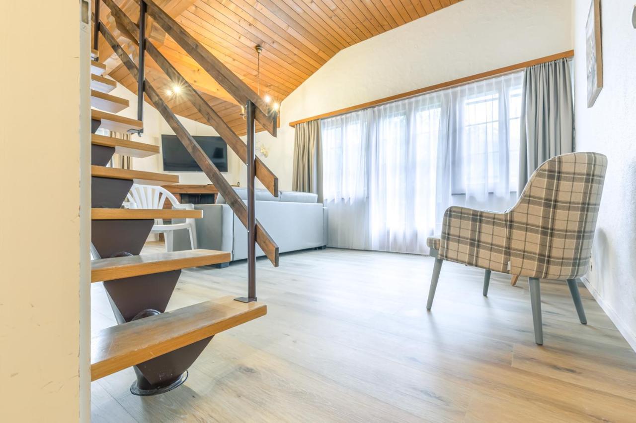 Apartment Eiger - Aare Jungfrau Ag Grindelwald Exterior foto