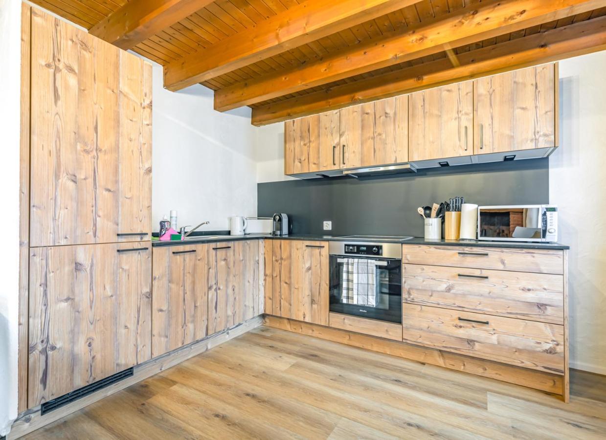 Apartment Eiger - Aare Jungfrau Ag Grindelwald Exterior foto